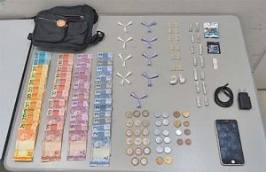 Menor vendendo drogas no Jardim das Hortências é detido pela Polícia Municipal