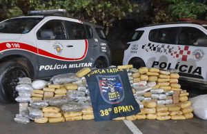 Na Vila Prado em São Carlos, Força Tática apreende 300 quilos de drogas avaliadas em R$ 2 milhões