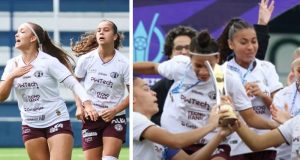 Guerreirinhas Grenás vencem o Inter no sul e se tornam campeãs brasileiras do Sub-17