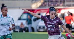 Guerreiras Grenás empatam com Palmeiras na Fonte e caem para o 5° lugar na classificação do Brasileiro