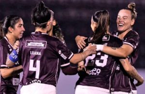Guerreiras Grenás vencem o São Paulo e terminam a primeira fase do Paulistão F na ponta da tabela