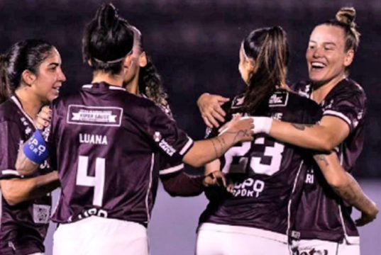 Guerreiras Grenás vencem o São Paulo e terminam a primeira fase do Paulistão F na ponta da tabela