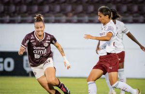 Guerreiras empatam no último minuto com o “Flu” na Fonte e entram nas quartas do Brasileiro