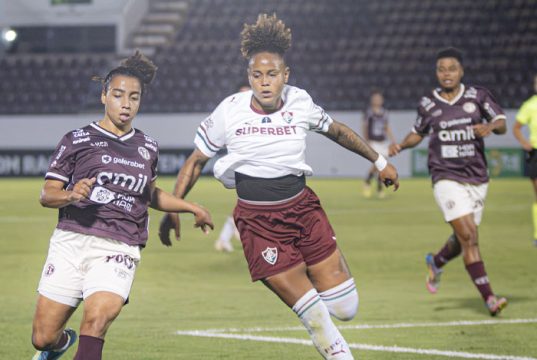 Guerreiras Grenás encerram primeira fase do Feminino enfrentando o São Paulo nesta quarta-feira