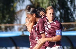 Sub-20 Feminino encerra primeira fase com mais uma vitória e 100% de aproveitamento no Paulista