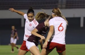 Empate das Guerreirinhas Grenás por 4 a 4 com o Inter abre final do Brasileirão Feminino Sub-17