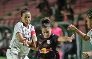 Com o empate diante das bragantinas nesta quarta, guerreiras grenás voltam à liderança do Paulista