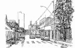 A beleza oculta da avenida Feijó no centro antigo da cidade
