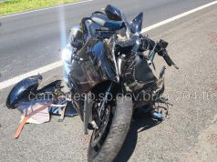 Empresário morre ao perder o controle da moto e bater em barranco na SP-225 em Dois Córregos