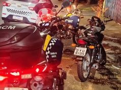 Com ajuda do Muralha Paulista, CGM de Araraquara encontra motocicleta com registro de furto em Matão
