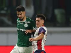 Palmeiras empata com o Cerro na Libertadores em casa e precisa vencer na volta para chegar às quartas