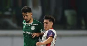 Palmeiras empata com o Cerro na Libertadores em casa e precisa vencer na volta para chegar às quartas