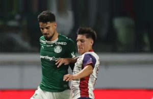 Palmeiras empata com o Cerro na Libertadores em casa e precisa vencer na volta para chegar às quartas