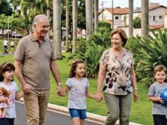 Aspa apóia parceiros na organização de evento destinado aos avós e netos no Parque Infantil