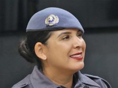 Diploma de Atuação na Política sobre Drogas reconhece trabalho da PM Vanessa Floriano no Proerd