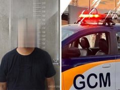 Escondido em cômodo da casa, homem é detido por policiais municipais após agredir companheira
