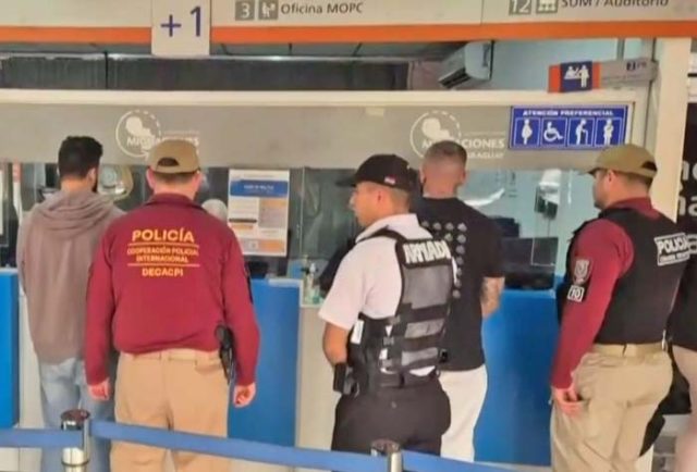 Policia Paraguaia