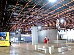 Com recursos próprios a Prefeitura busca modernizar sistema de iluminação do saguão da Rodoviária