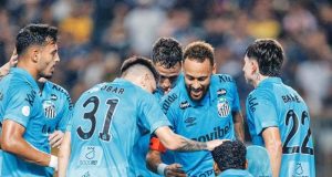 Santos vence o Remo e segue na Copa; Palmeiras joga com Fortaleza nesta quinta no jogo da volta.