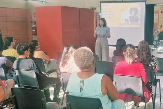 Sebrae leva empreendedorismo para mulheres atendidas pela Casa da Mulher Paulista em Araraquara