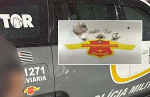 Traficante é detido pelo TOR na Washington Luís levando drogas até Ibitinga por R$ 500