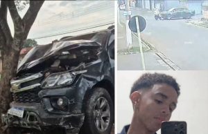 Motociclista é atropelado, arrastado por caminhonete, e, morre dois dias após, na Santa Casa