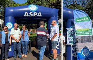 Integrada às ações públicas, Aspa comemorou o Dia Internacional do Idoso e o Dia da Criança no Parque