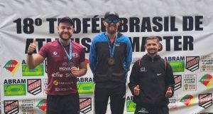 Trajetória de atleta araraquarense cresce com a conquista de prata e bronze no Troféu Brasil de Atletismo