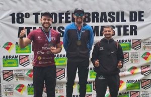 Trajetória de atleta araraquarense cresce com a conquista de prata e bronze no Troféu Brasil de Atletismo