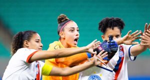 Bahia elimina Palmeiras e avança pela primeira vez às semifinais do Brasileiro Feminino A1