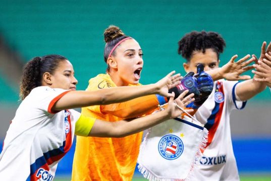Bahia elimina Palmeiras e avança pela primeira vez às semifinais do Brasileiro Feminino A1