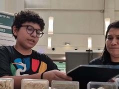 Menino de 12 anos desenvolve cápsula ecológica com resíduos de cana em Macapá