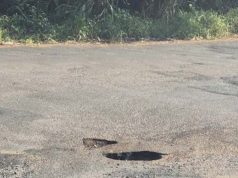 Serviço de tapa-buracos é solicitado para cruzamento no Jardim Dom Pedro I em Araraquara