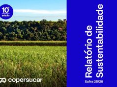 Copersucar registra avanço em descarbonização e logística sustentável na safra 2025/26