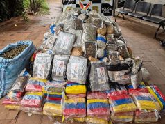 Ação conjunta da Polícia Rodoviária e Dise apreende meia tonelada de drogas na região do Chibarro em Araraquara