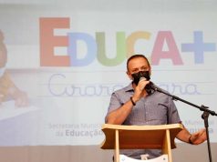 Edinho defende educação integral como caminho para reduzir desigualdades
