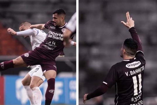 Em jogo dramático na abertura do quadrangular da Série C, Ferroviária e Inter empatam em Limeira