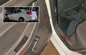 Carro de mulher encontrada morta na Estrada do Lobo é localizado com marcas de sangue nesta quinta