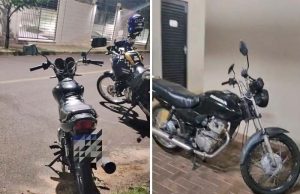 GAT da Guarda Municipal apreende moto supostamente furtada em Araraquara