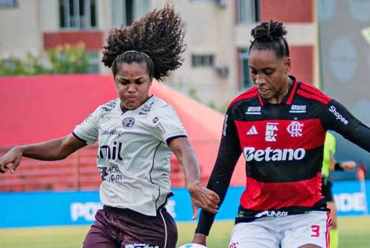 Guerreiras Grenás enfrentam Flamengo neste sábado na Fonte precisando da vitória dentro do Brasileiro