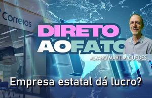 Empresa estatal dá lucro?