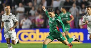 Empate com o Santos garantiu classificação do Palmeiras para disputar semifinais da Copa do Brasil
