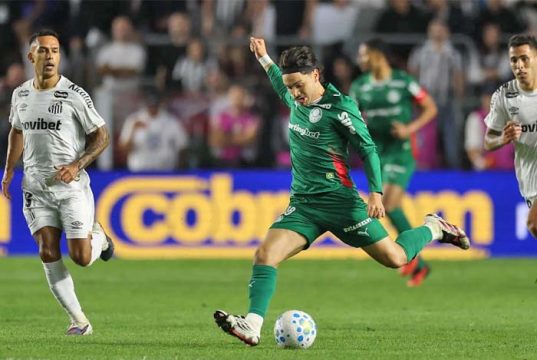 Empate com o Santos garantiu classificação do Palmeiras para disputar semifinais da Copa do Brasil