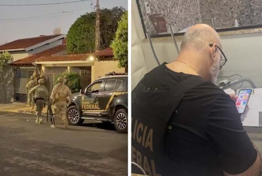 Operação Olho de Thundera leva Polícia Federal de Araraquara a cumprir mandados em Matão e Taquaritinga