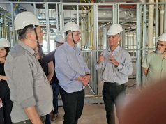 Secretário-executivo do Ministério da Saúde visita Santa Casa e avalia investimentos na Oftalmologia