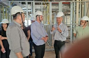 Secretário-executivo do Ministério da Saúde visita Santa Casa e avalia investimentos na Oftalmologia