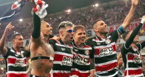 Santa Cruz é o primeiro time a alcançar 9 pontos nos quadrangulares de acesso à Série B do Brasileiro