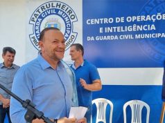 Edinho propõe segurança pública com uso de tecnologia, integração, valorização profissional e políticas sociais