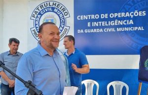 Edinho propõe segurança pública com uso de tecnologia, integração, valorização profissional e políticas sociais