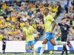 Brasil empata com a Austrália em Townsville nesta manhã e volta a jogar na terça-feira